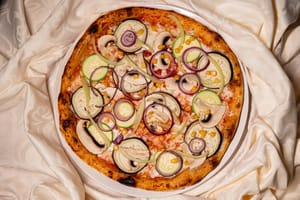 Pizza Vegetariană