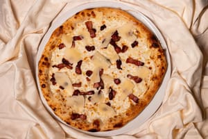 Pizza Carbonara